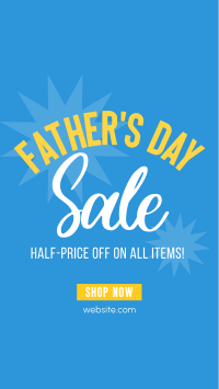 Deals for Dads Facebook Story