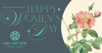 Modern Nostalgia Women's Day Facebook Ad