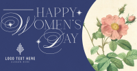 Modern Nostalgia Women's Day Facebook Ad