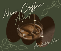 Brand New Coffee Flavor Facebook Post