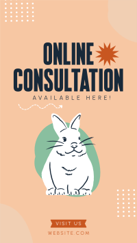 Online Consult for Pets Video