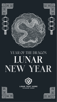 Pendant Lunar New Year Instagram Reel