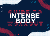 New Ways to Workout Postcard