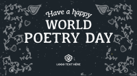 World Poetry Day Animation