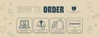 Simple Ordering Guide Facebook Cover