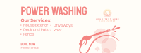 Power Wash Services Facebook Cover