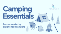 Camping Animation example 2