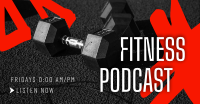 Modern Fitness Podcast Facebook Ad