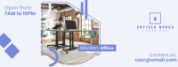 Modern Office Facebook Cover Image Preview