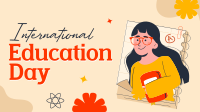 Education Day Student Animation