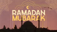 Traditional Ramadan Greeting Facebook Event Cover