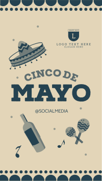 Cinco De Mayo Greeting Facebook Story