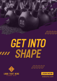 Get Into Shape Flyer