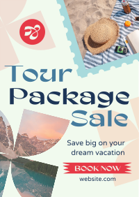 Big Travel Sale Flyer