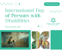 International Day of Persons with Disabilities Facebook Post