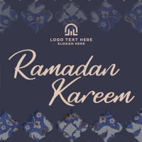 Ramadan Islamic Patterns Instagram Post