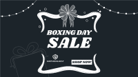 Boxing Day Sale Facebook Event Cover