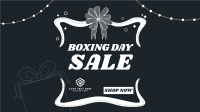 Boxing Day Sale Facebook Event Cover