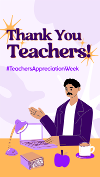 Teacher Appreciation Week Instagram Reel