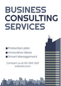 Consulting Agency Poster