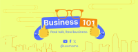 Business Podcast Facebook Cover