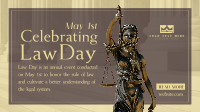 Lady Justice Law Day Animation