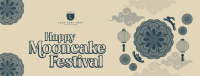 Happy Mooncake Festival Facebook Cover