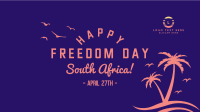 South Africa Freedom Zoom Background Image Preview