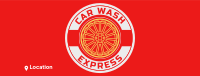 Express Carwash Facebook Cover Image Preview