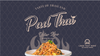 Authentic Pad Thai Animation