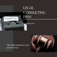 Legal Consultation Firm Instagram Post