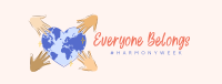 Harmony Hands Facebook Cover Design