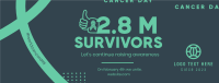 Cancer Survivor Facebook Cover Image Preview