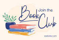 Book Lovers Club Pinterest Cover Image Preview