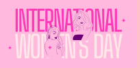 Women's Day  Twitter Post Design