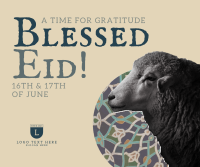 Sheep Eid Al Adha Facebook Post