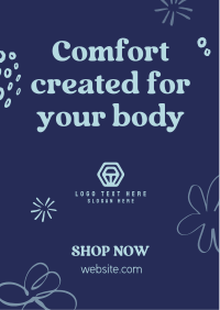 Comfort Fits for you Flyer