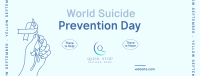 Suicide Prevention Flag Facebook Cover Image Preview