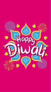 Diwali Festival Greeting YouTube Short