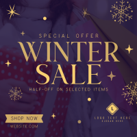 Special Winter Promo Instagram Post Design