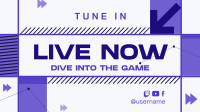 ESports Livestream Animation