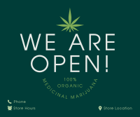 Cannabis Shop Facebook Post