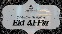 Eid Al Fitr Lantern Animation Image Preview