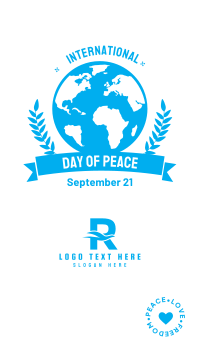 International Day of Peace Facebook Story