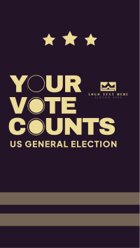 Vote Matters TikTok Video