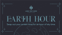 Earth Hour Sky Animation Design