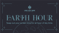 Earth Hour Sky Animation