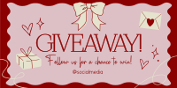 Feminine Giveaway Promo Twitter Post