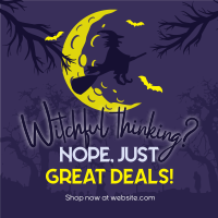 Witchful Great Deals Instagram Post