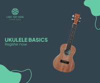 Ukulele Class Facebook Post